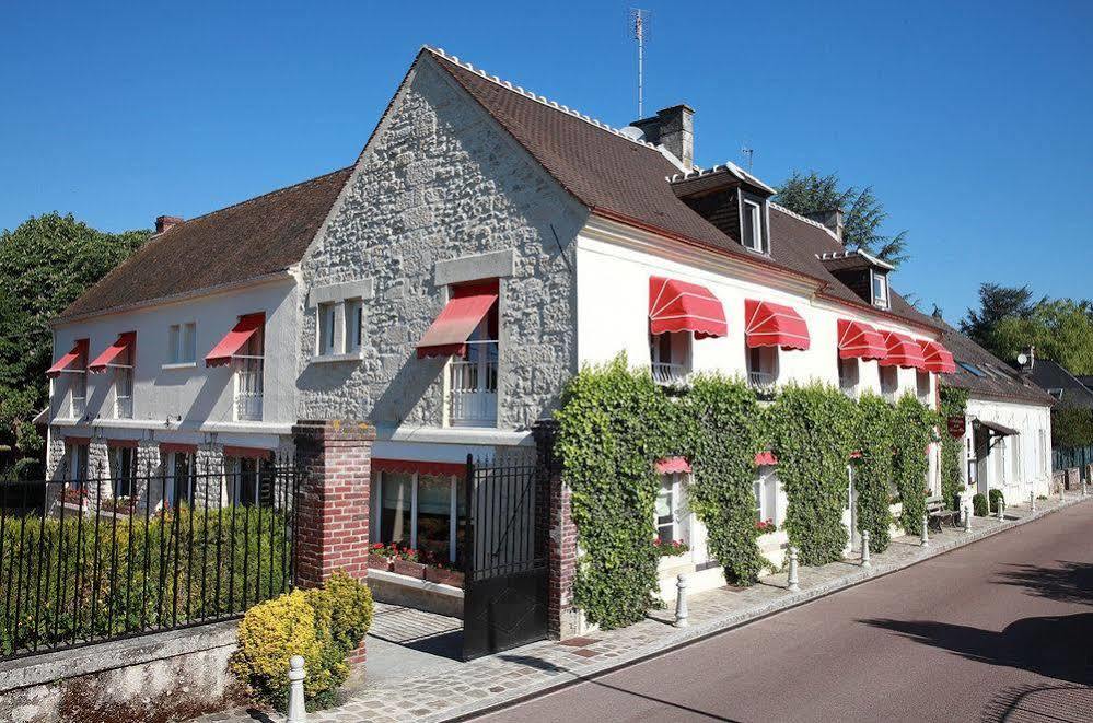 Готель Auberge A La Bonne Idee Saint-Jean-aux-Bois  Екстер'єр фото